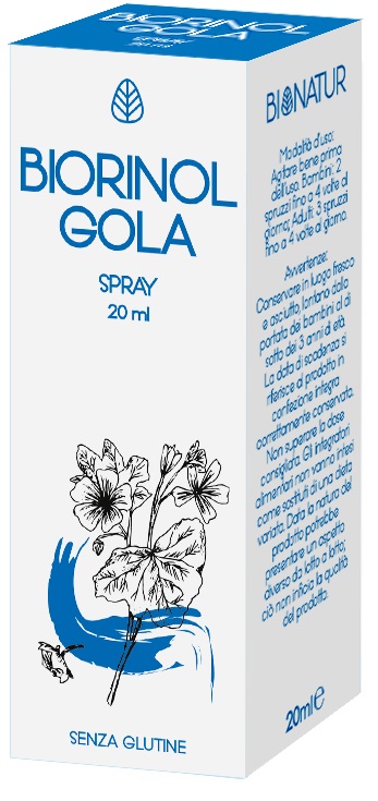 BIORINOL GOLA SPRAY 20 ML - doctorpill.it