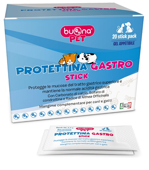 PROTETTINA GASTRO STICK 20 STICK PACK - doctorpill.it