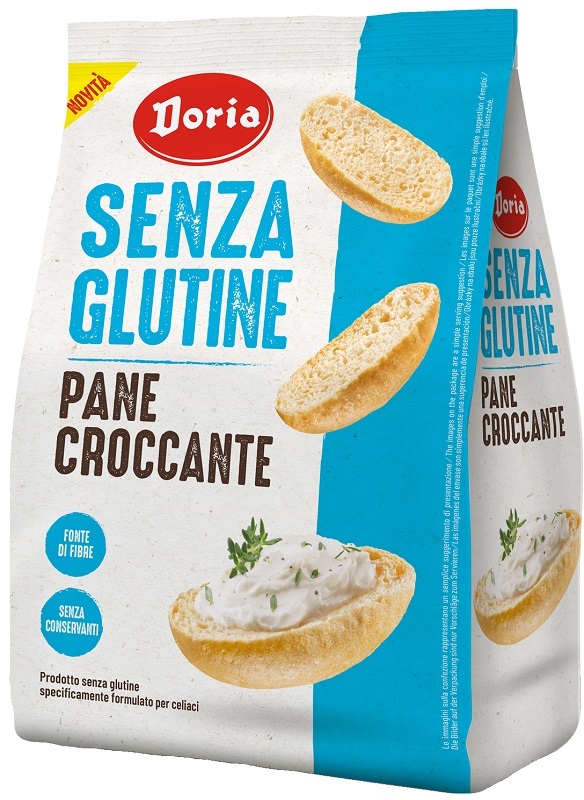 DORIA PANE CROCCANTE 150 G - doctorpill.it