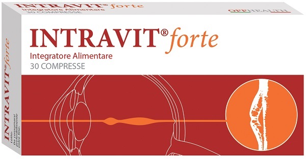 INTRAVIT FORTE 30 COMPRESSE - doctorpill.it