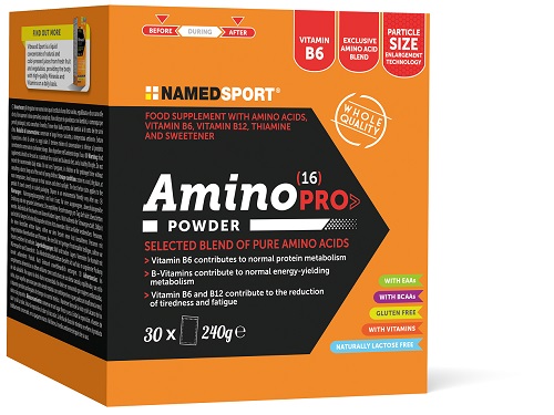 AMINO 16 PRO POWDER 30 BUSTINE - doctorpill.it