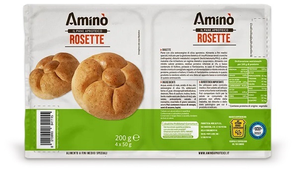 AMINO' ROSETTE 4 BLISTER X 50G - doctorpill.it