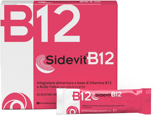 SIDEVIT B12 20 STICK - doctorpill.it