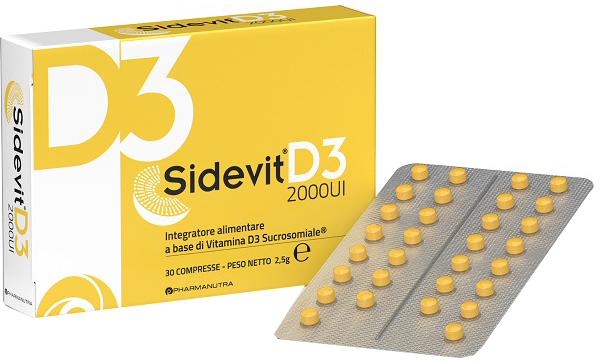 SIDEVIT D3 2000UI 30 COMPRESSE - doctorpill.it