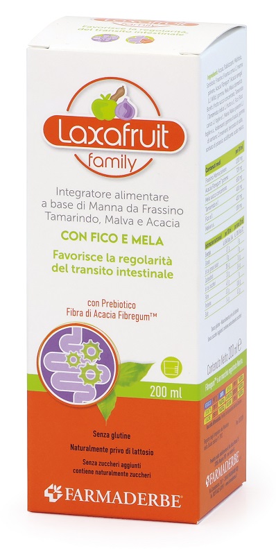 LAXAFRUIT FAMILY 200 ML - doctorpill.it