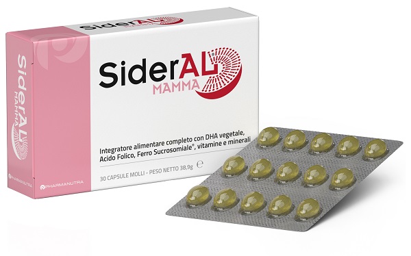 SIDERAL MAMMA 30 CAPSULE MOLLI - doctorpill.it