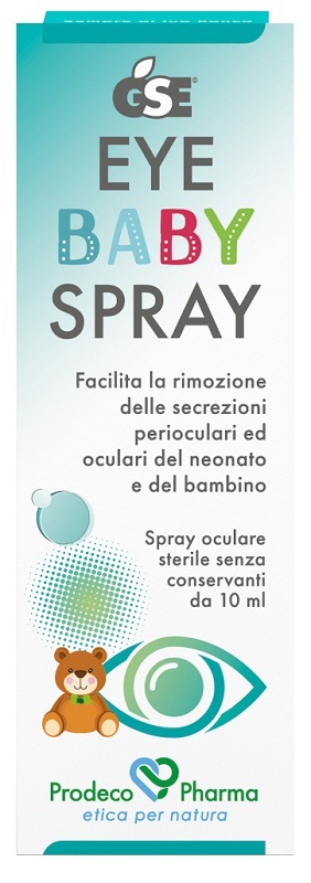 GSE EYE BABY SPRAY 10 ML - doctorpill.it