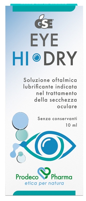 GSE EYE HI-DRY 10 ML - doctorpill.it