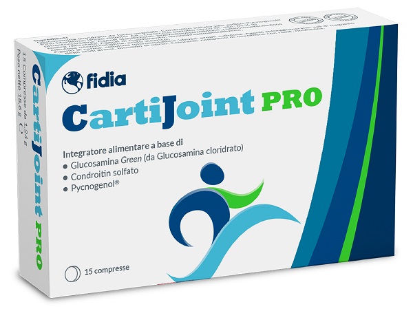 CARTIJOINT PRO 15 COMPRESSE - doctorpill.it