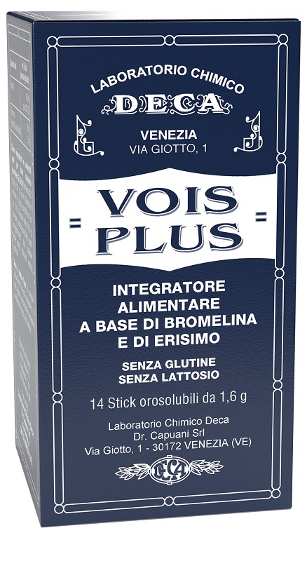 VOIS PLUS 14 STICK OROSOLUBILI - doctorpill.it