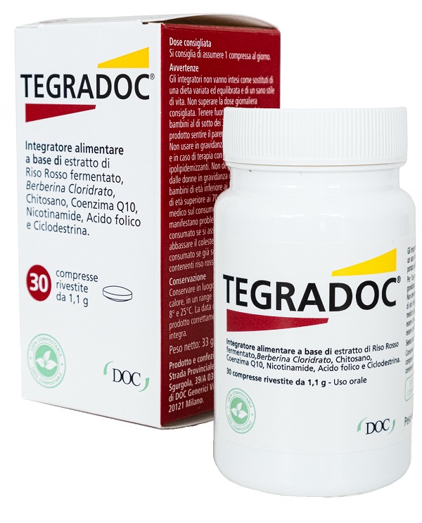 TEGRADOC 30 COMPRESSE RIVESTITE - doctorpill.it