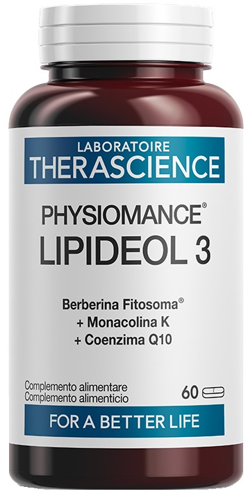 PHYSIOMANCE LIPIDEOL3 60 COMPRESSE - doctorpill.it