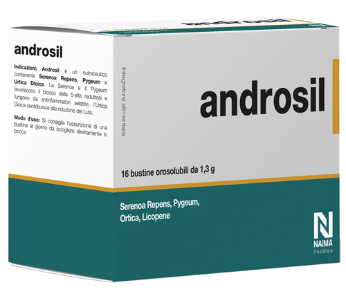 ANDROSIL 16 BUSTINE OROSOLUBILI - doctorpill.it