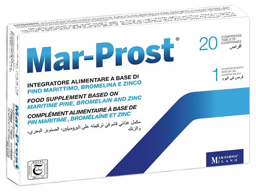 MAR-PROST 20 COMPRESSE - doctorpill.it