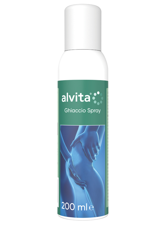 ALVITA GHIACCIO SPRAY 200 ML - doctorpill.it