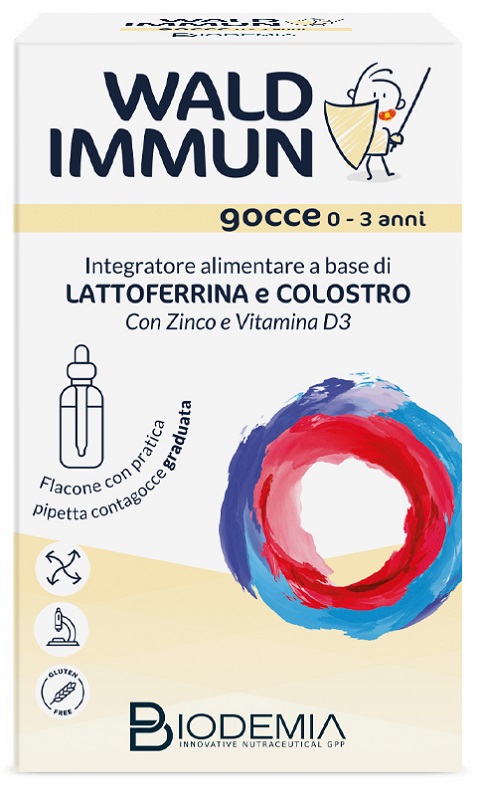 WALDIMMUN GOCCE 0-3 ANNI 20 ML - doctorpill.it