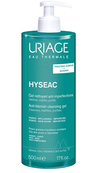 HYSEAC GEL NETTOYANT 500 ML - doctorpill.it