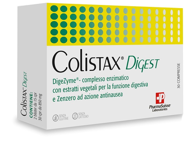 COLISTAX DIGEST 30 COMPRESSE - doctorpill.it