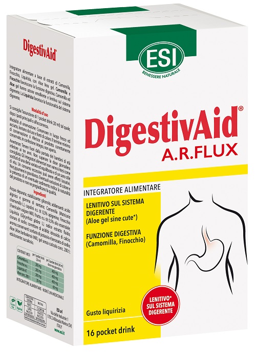 ESI DIGESTIVAID AR FLUX 16 POCKET DRINK - doctorpill.it