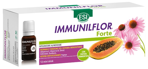 ESI IMMUNILFLOR MINI DRINK FORTE 12 MINI DRINK - doctorpill.it