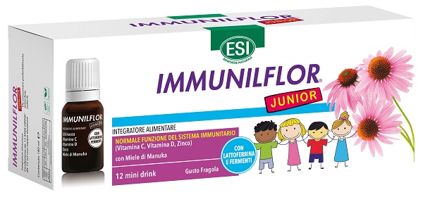 ESI IMMUNILFLOR MINI DRINK JUNIOR 12 MINI DRINK - doctorpill.it