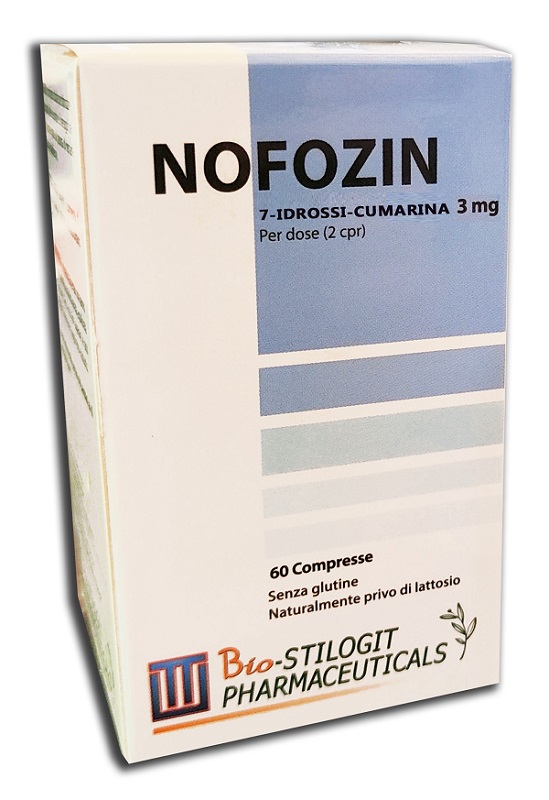 NOFOZIN 60 COMPRESSE SENZA GLUTINE NATURALMENTE PRIVO DI LATTOSIO - doctorpill.it