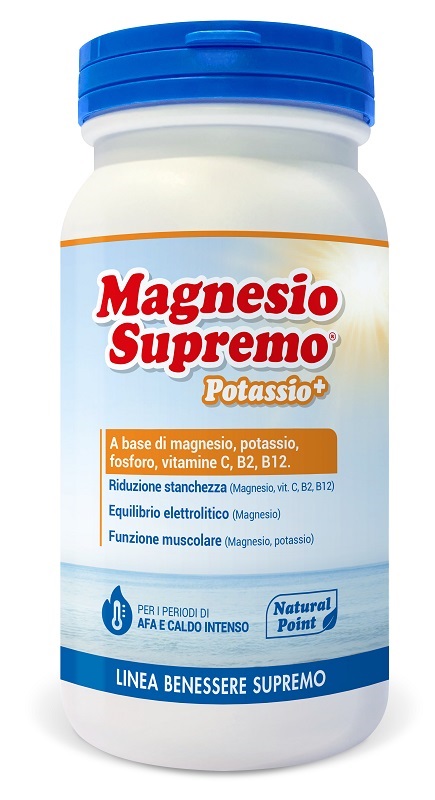 MAGNESIO SUPREMO POTASSIO+ 150 G - doctorpill.it