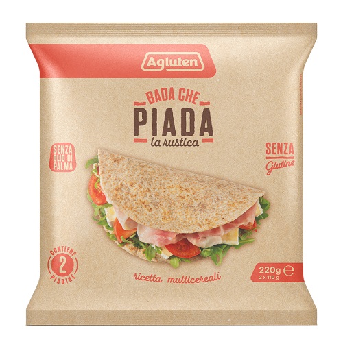 AGLUTEN BADA CHE PIADA LA RUSTICA 220 G - doctorpill.it