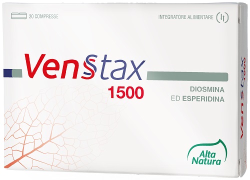 VENSTAX 1500 20 COMPRESSE - doctorpill.it