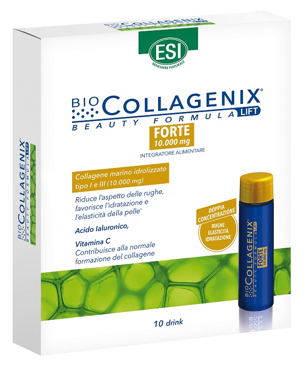 ESI BIOCOLLAGENIX FORTE 10 DRINK - doctorpill.it