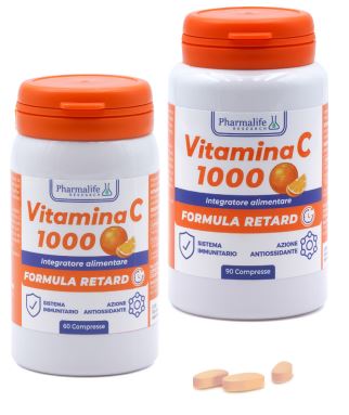 VITAMINA C 1000 60 COMPRESSE - doctorpill.it