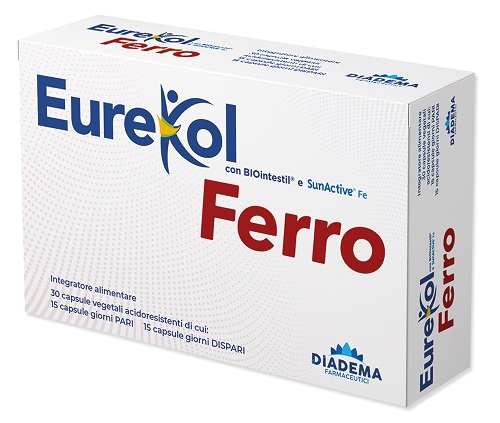 EUREKOL FERRO 30 CAPSULE - doctorpill.it