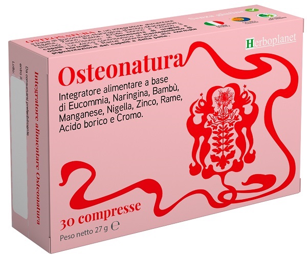 OSTEONATURA 30 COMPRESSE - doctorpill.it