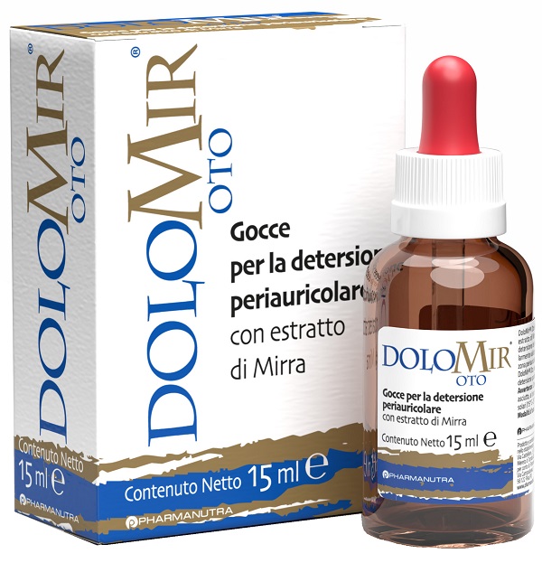 DOLOMIR OTO GOCCE AURICOLARI 15 ML - doctorpill.it