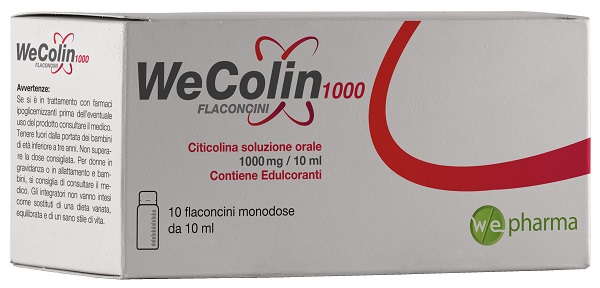 WECOLIN 1000 10 FLACONCINI - doctorpill.it