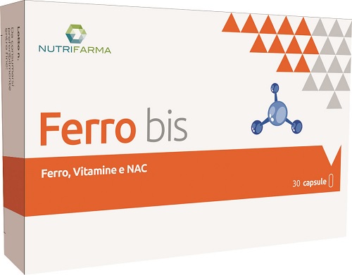 FERRO BIS 30 CAPSULE - doctorpill.it