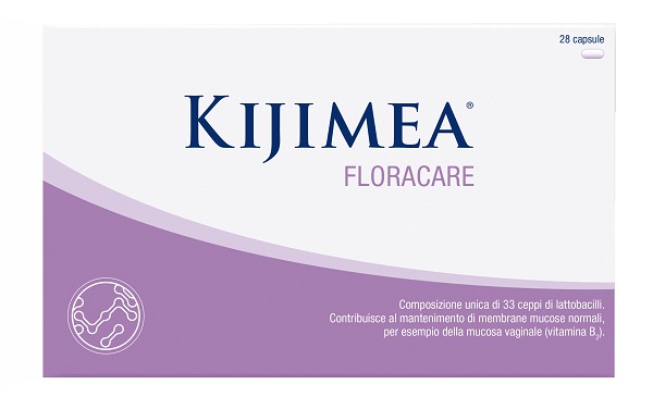 KIJIMEA FLORACARE 28 CAPSULE - doctorpill.it