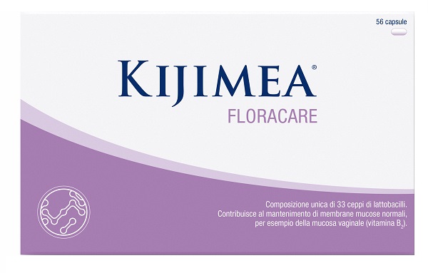 KIJIMEA FLORACARE 56 CAPSULE - doctorpill.it