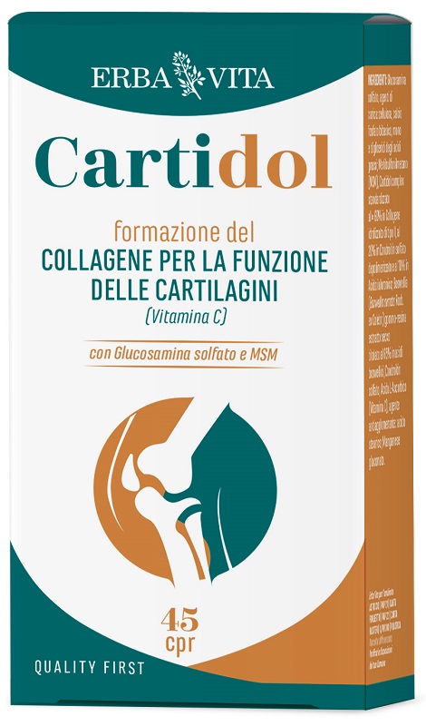 CARTIDOL 45 COMPRESSE - doctorpill.it