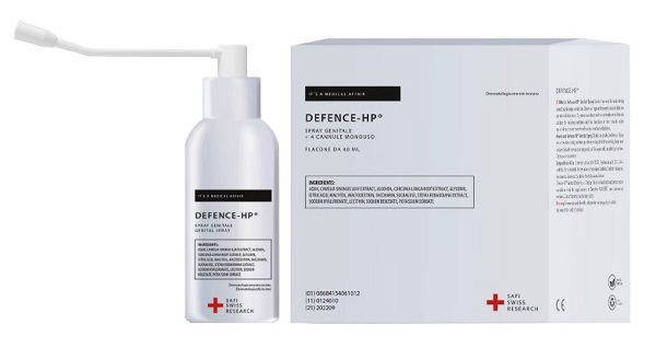 SPRAY PROTETTIVO MUCOSA VAGINALE DEFENCE HP GENITAL 40 ML + 4 CANNULE MONOUSO - doctorpill.it