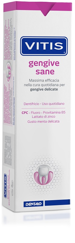 VITIS GENGIVE SANE DENTIFRICIO 100 ML - doctorpill.it