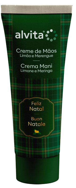 ALVITA CREMA MANI NATALE 2024 LIMONE & MERINGA 100 ML - doctorpill.it