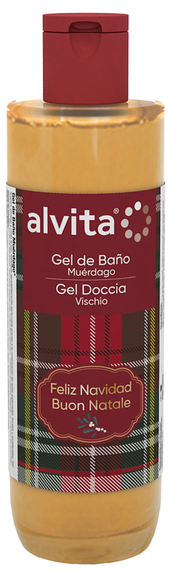 ALVITA GEL DOCCIA NATALE 2024 VISCHIO 250 ML - doctorpill.it