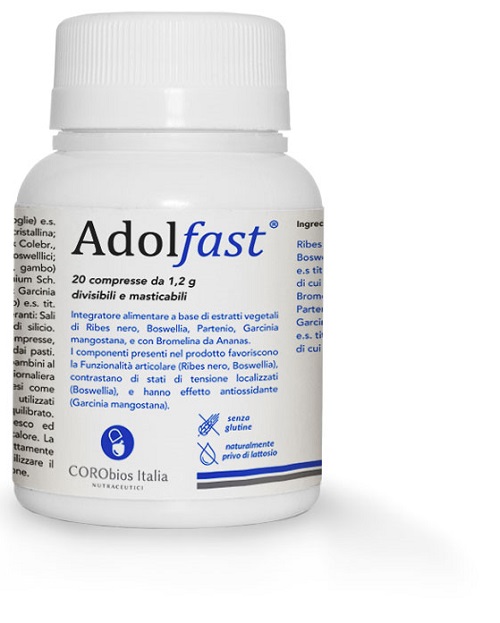 ADOLFAST 20 COMPRESSE MASTICABILI IN FLACONE - doctorpill.it