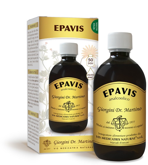 EPAVIS LIQUIDO ANALCOLICO 500 ML - doctorpill.it