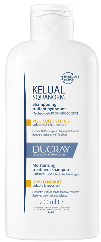 KELUAL SQUANORM SHAMPOO ANTI FORFORA SECCA 200 ML - doctorpill.it