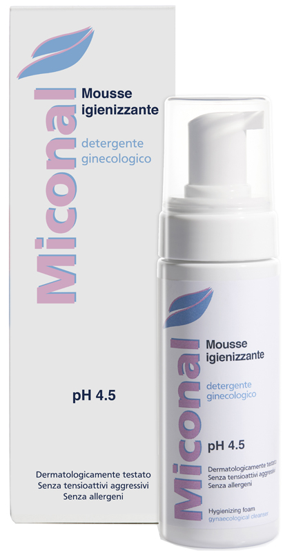 MICONAL MOUSSE IGIENIZZANTE 150 ML - doctorpill.it
