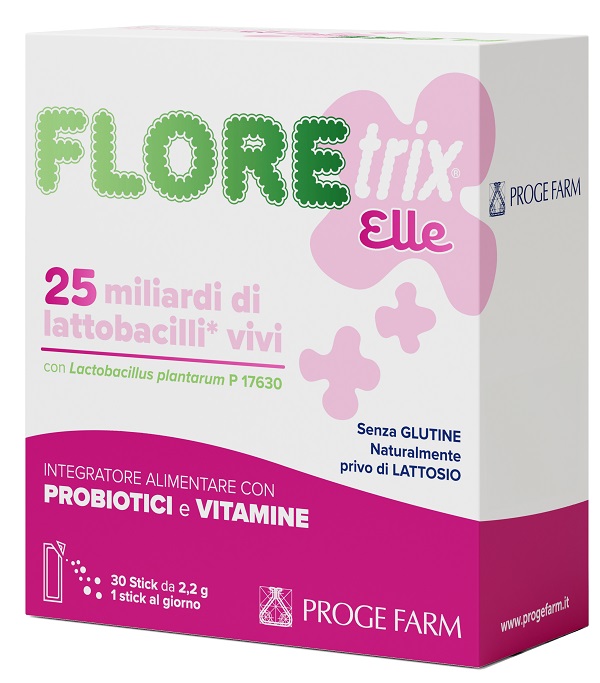 FLORETRIX ELLE 25 MILIARDI 30 STICK - doctorpill.it