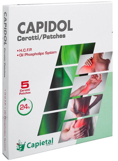 CAPIDOL CEROTTI DERMICI HIGH CONCENTRATION FROZEN PHOSPHOLIPO 5 PEZZI - doctorpill.it