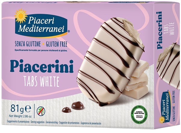 PIACERI MEDITERRANEI PIACERINI TABS WHITE 81 G - doctorpill.it
